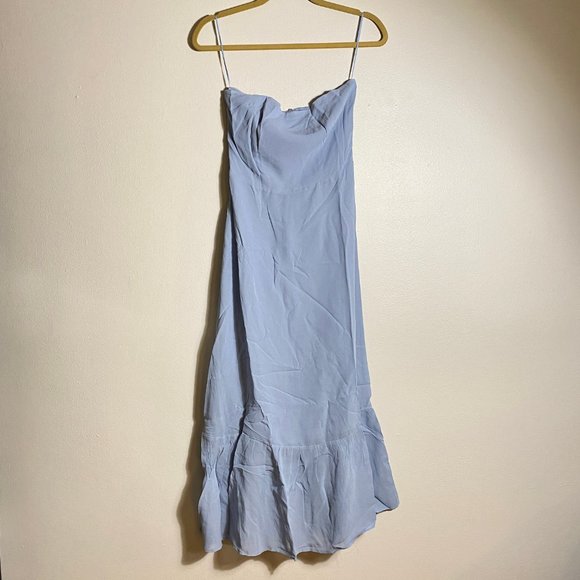 LAST ONE!! Reformation Arta Dress in Mineral - Picture 6 of 11